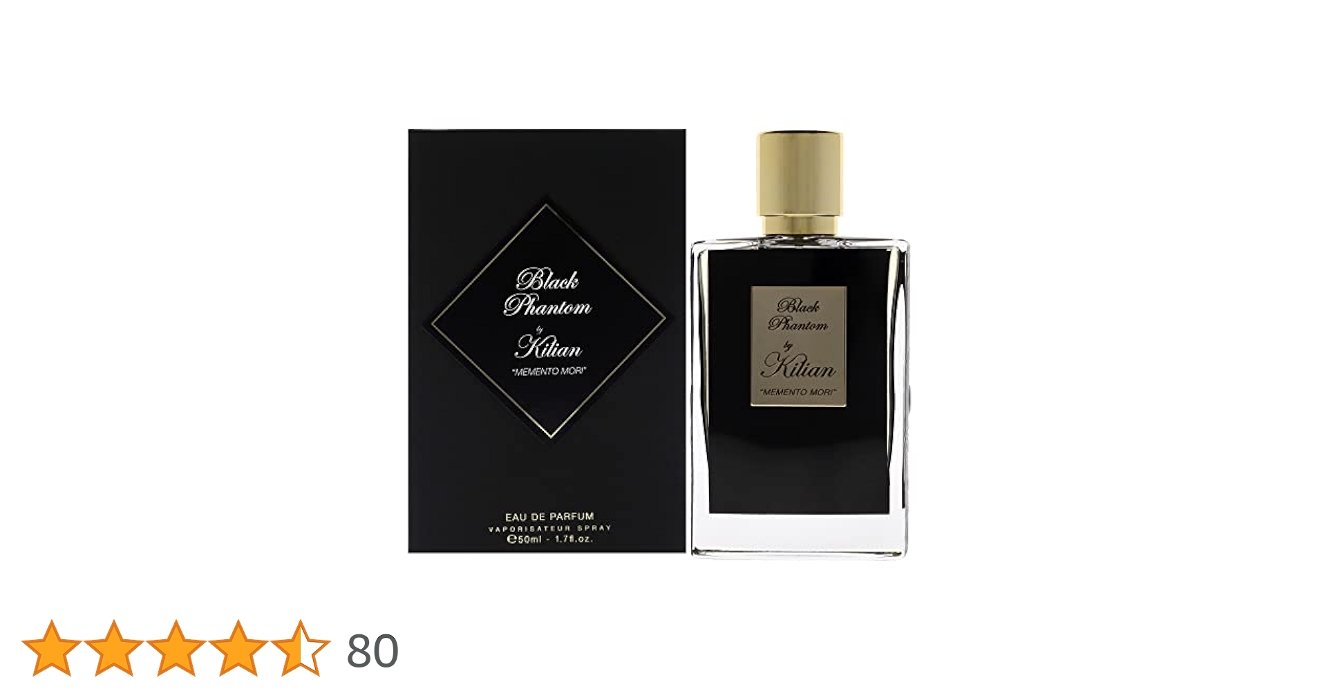 Amazon | By Kilian - Black Phantom - 1.7 fl. Oz - no clutch